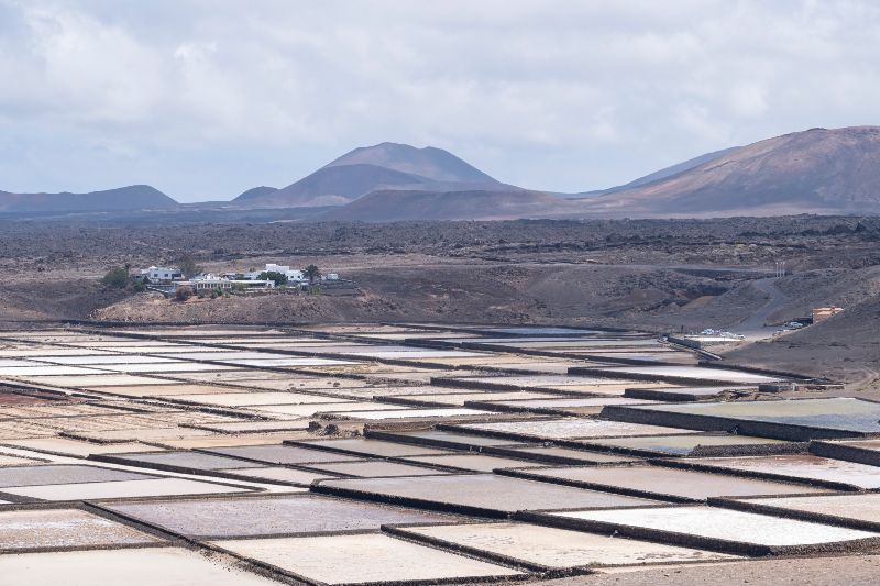 Salinas de Janubio, la joya de la tradición salinera que ver en Lanzarote