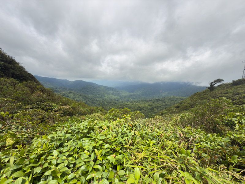 Viaje a Costa Rica por libre: Vistas desde el mirador