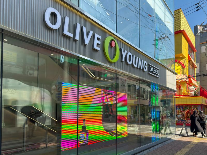 Viaje a Corea del Sur por libre: Olive Young fue mi perdición durante el viaje 😝 