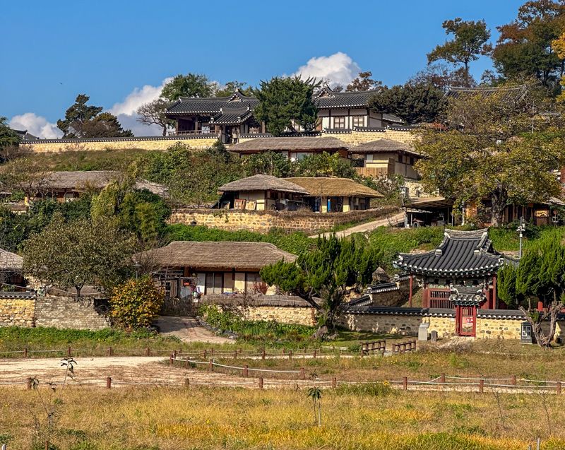 Viaje a Corea del Sur por libre: excursión a la aldea Yangdong desde Gyeongju