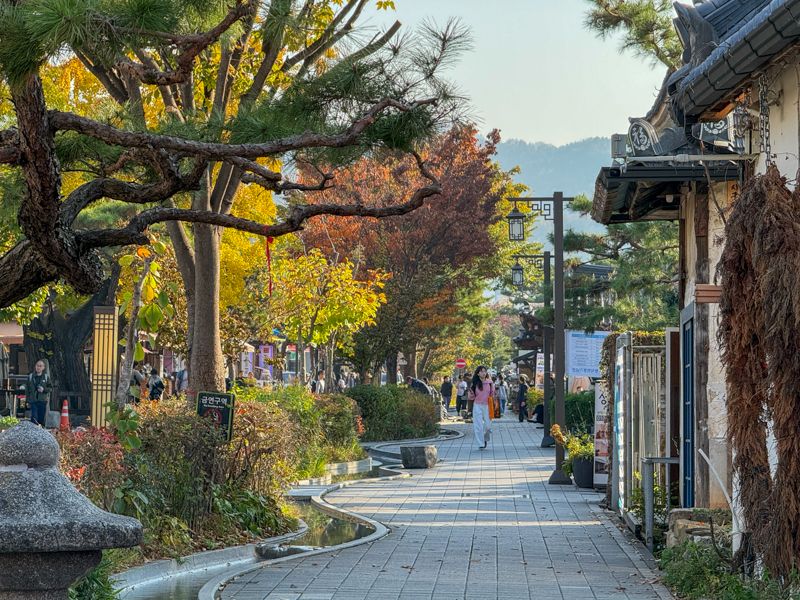Viaje a Corea del Sur por libre: Jeonju