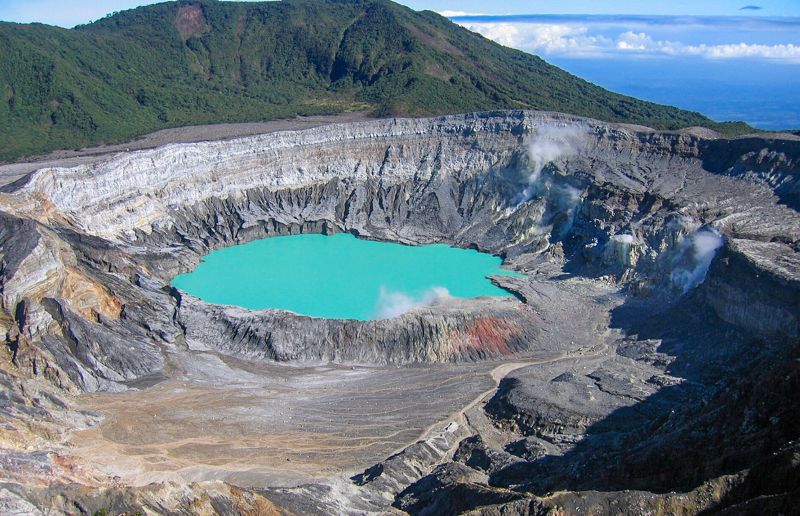 Qué ver en Costa Rica: Volcán Poás
