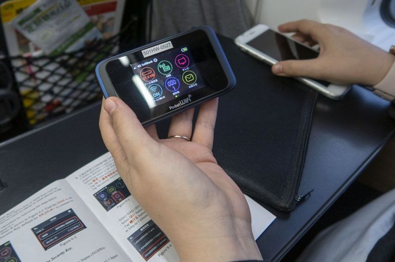 Cómo tener internet para nómadas digitales: pocket WiFi