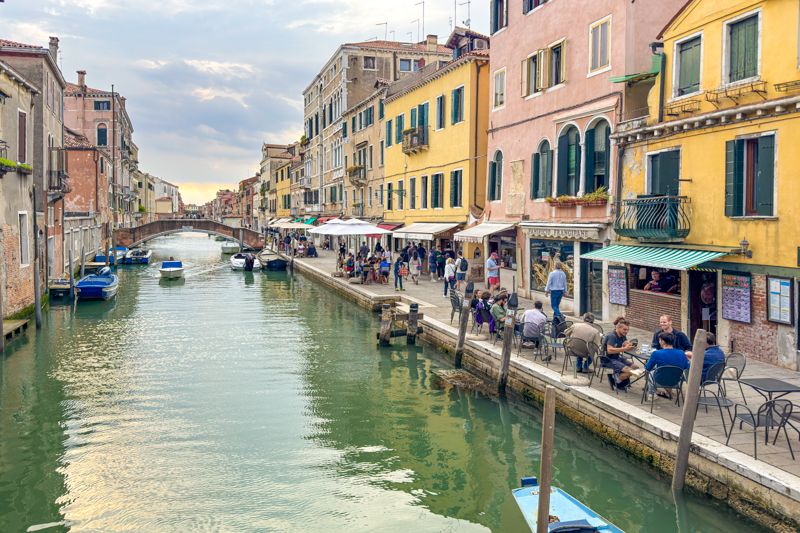 Consejos para viajar a Venecia: dónde comer