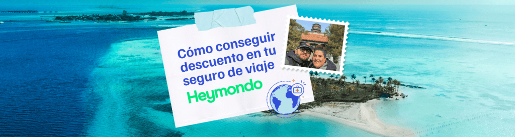 ▷ Descuento Heymondo junio 2026 ⚠️ Consigue del 5% al 45% de ahorro en tu seguro de viaje (verificado y sin código) 12 Cómo obtener el descuento Heymondo del 5% al 45% paso a paso