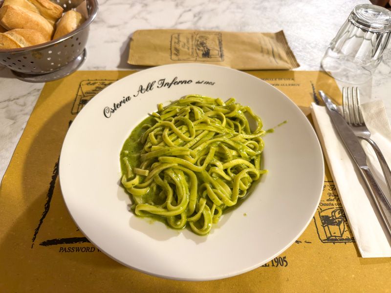 Dónde comer en La Spezia: Osteria All’Inferno