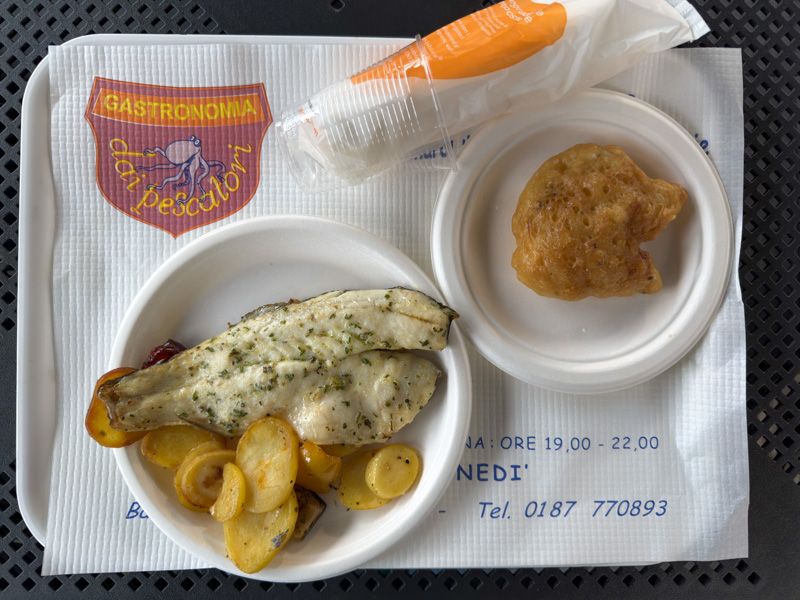 Dónde comer en La Spezia barato: Dai Pescatori
