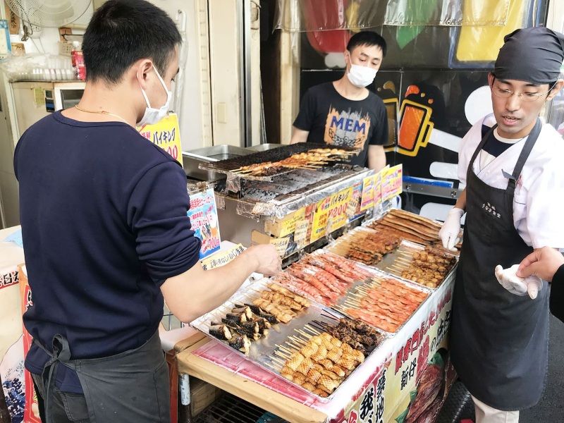 Dónde comer en Tokio: Mercado Exterior de Tsukiji