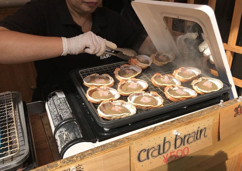 Dónde comer en Tokio: Mercado Exterior de Tsukiji