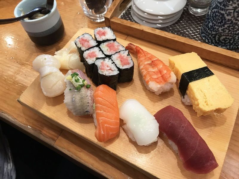 Dónde comer en Tokio: Mercado Exterior de Tsukiji