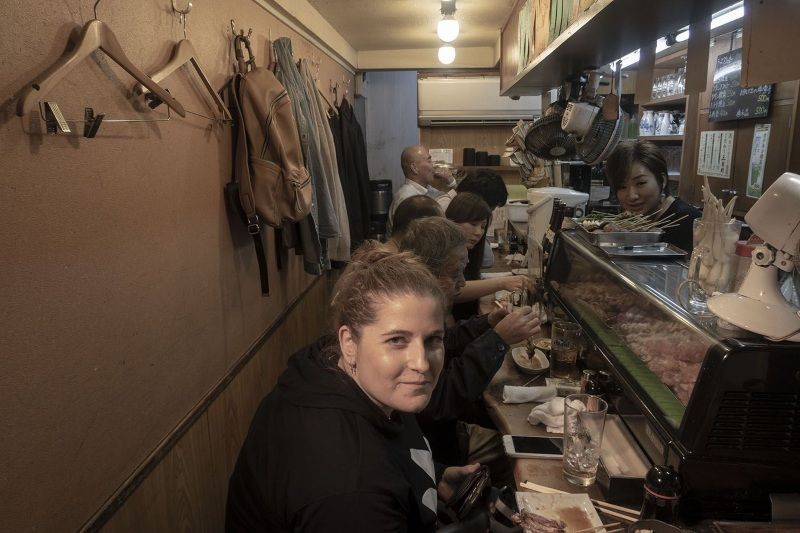 Dónde comer en Tokio: Omoide Yokocho