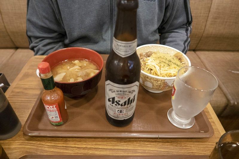Dónde comer en Tokio: Sukiya Okachimachi