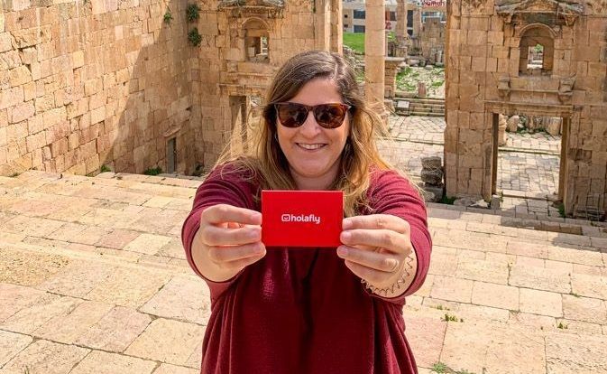 Mejor forma de tener internet para nómadas digitales: eSIM de Holafly
