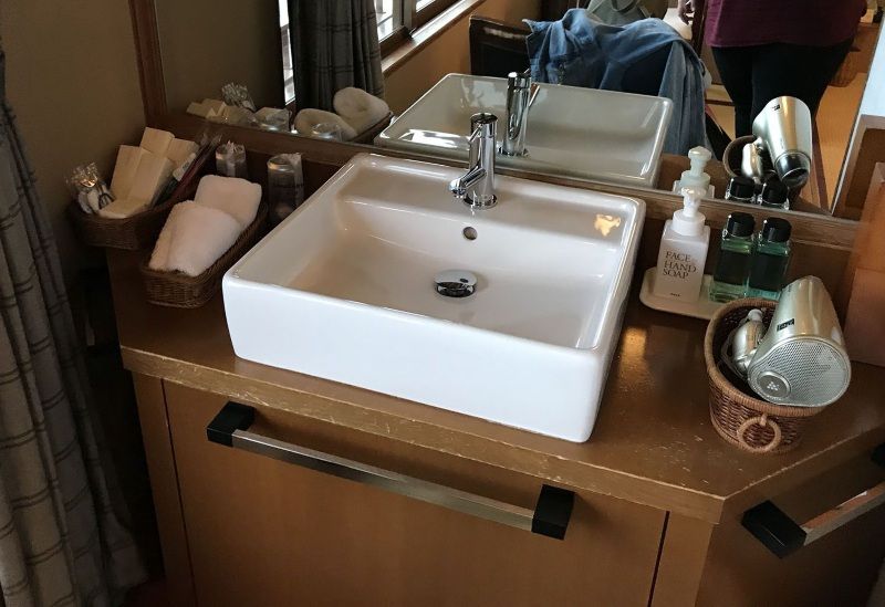 Nuestra habitación en el Ryokan Iwaso