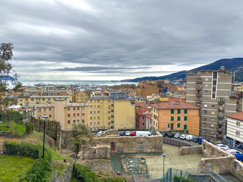 Qué ver en La Spezia: Castillo de San Giorgio