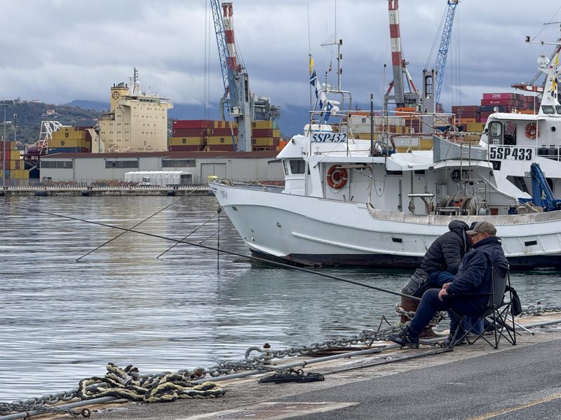 Qué ver en La Spezia: Molo Italia
