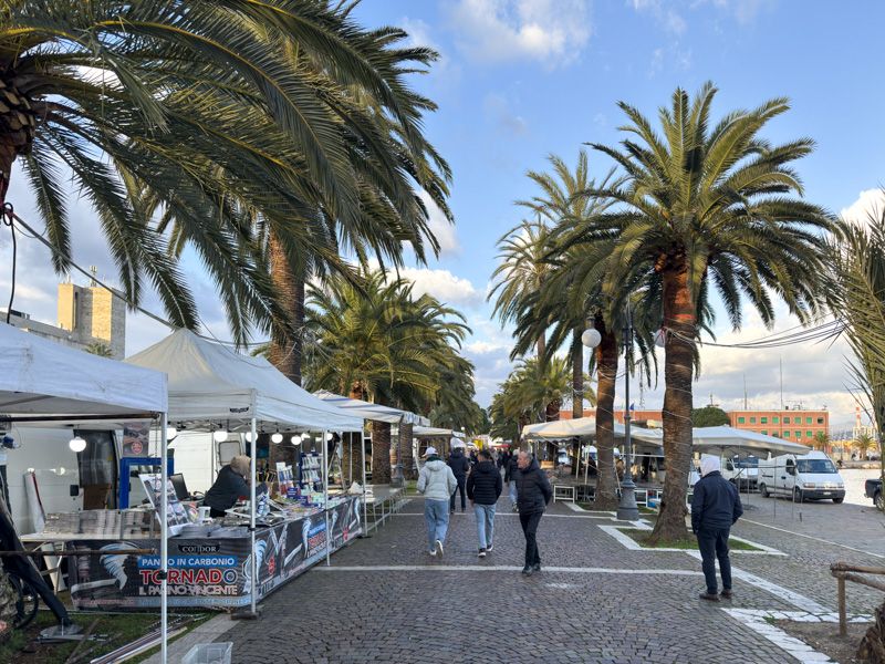 Qué ver en La Spezia: Passegiata Constantino Morin o Lungomare
