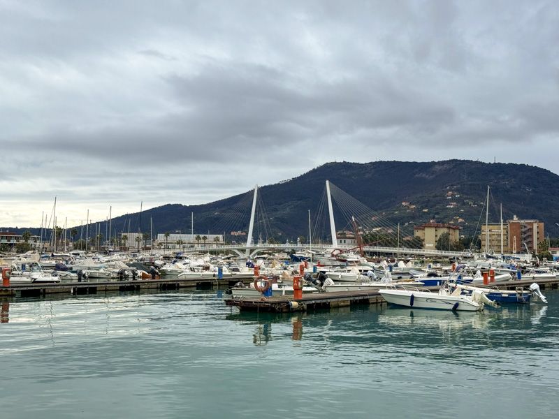 Qué ver en La Spezia: Ponte Thaon di Revel y Porto Mirabello