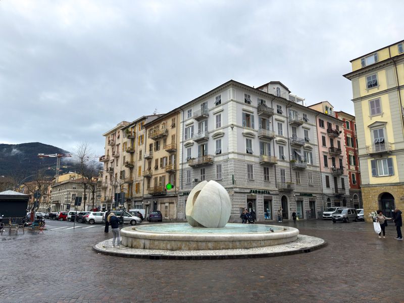 Qué ver en La Spezia en un día: Piazza Giuseppe Garibaldi