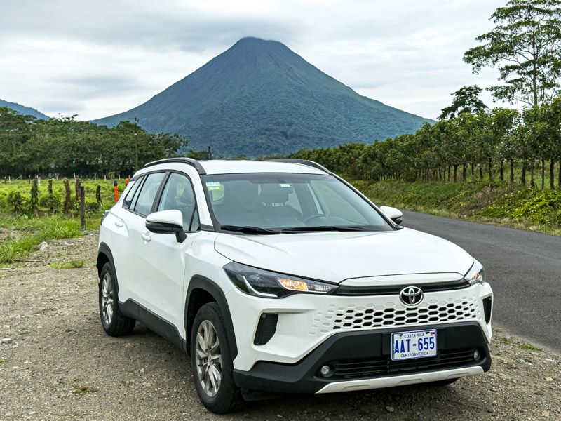 Consejos para viajar a Costa Rica: Alquiler del coche