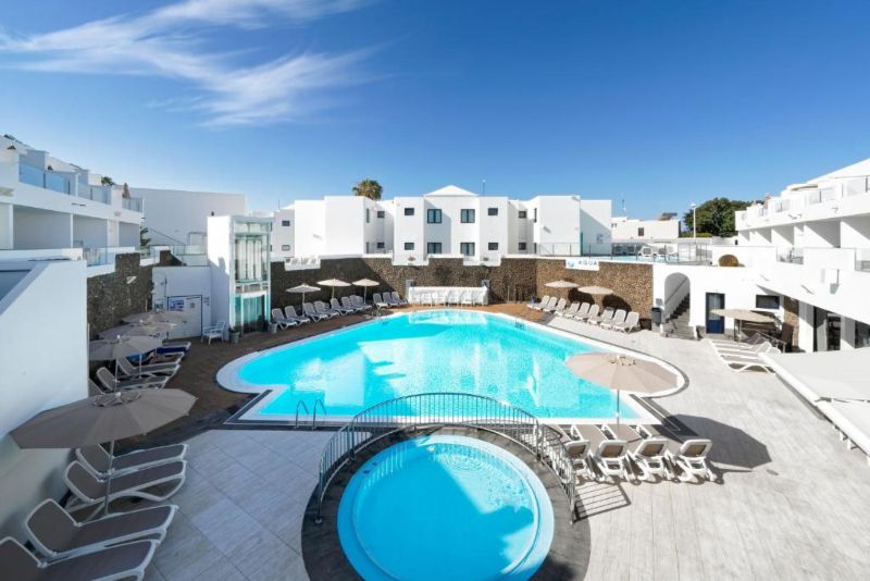Hoteles con encanto en Lanzarote: Aqua Suites