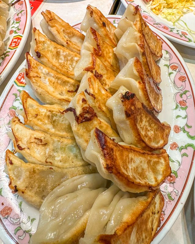Dónde comer en Tokio: gyozas