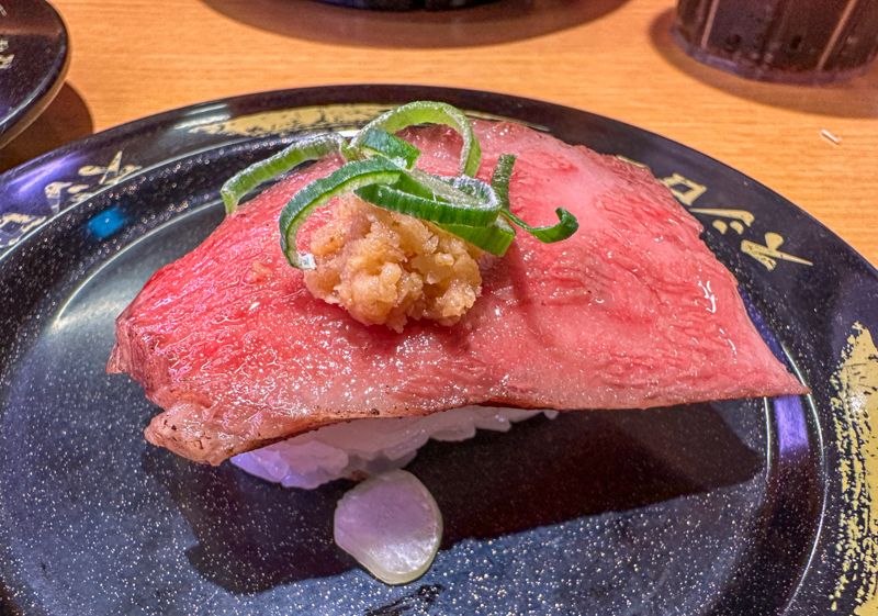 Dónde comer en Tokio: Sushiro