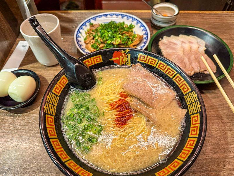 Dónde comer en Tokio: Ichiran Ramen