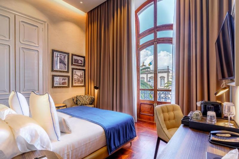 Hoteles con encanto en Gran Canaria: Boutique Hotel Cordial Plaza Mayor de Santa Ana