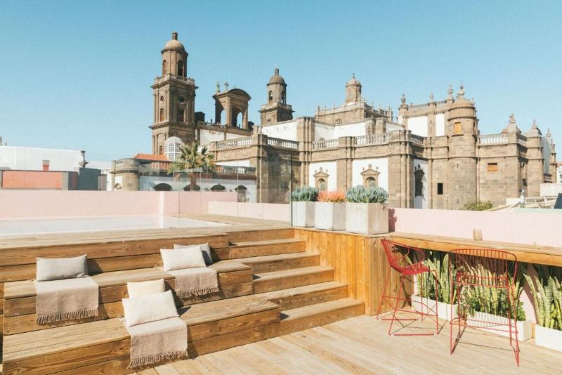 Hoteles con encanto en Gran Canaria: VEINTIUNO Emblematic Hotels