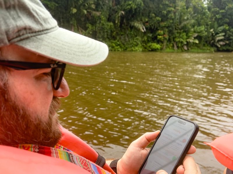 Consejos para viajar a Costa Rica: Internet
