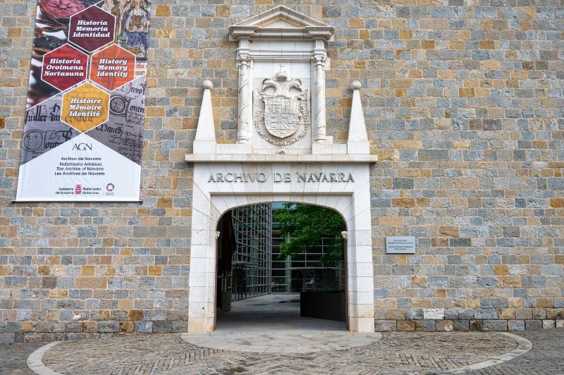 Archivo General de Navarra, un imprescindible que ver en Pamplona