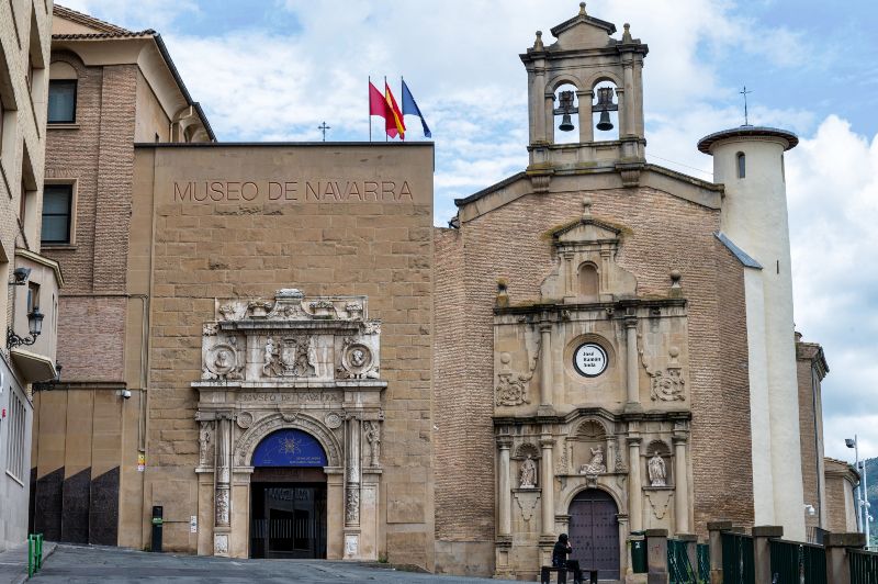 Otras cosas que ver en Pamplona: museo de Navarra