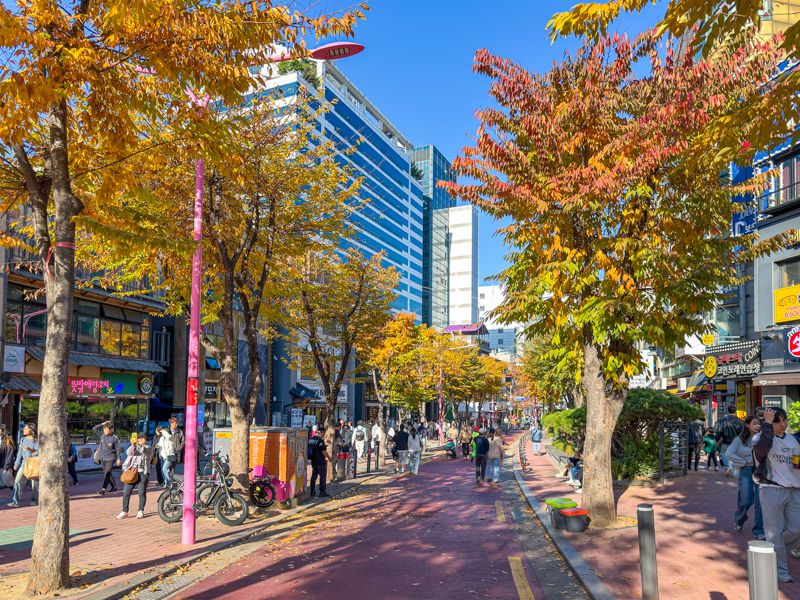 Qué ver en Seúl: Barrio de Hongdae