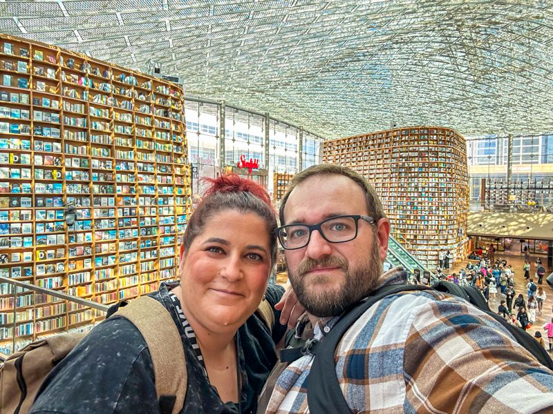 Qué ver en Seúl: Starfield Library
