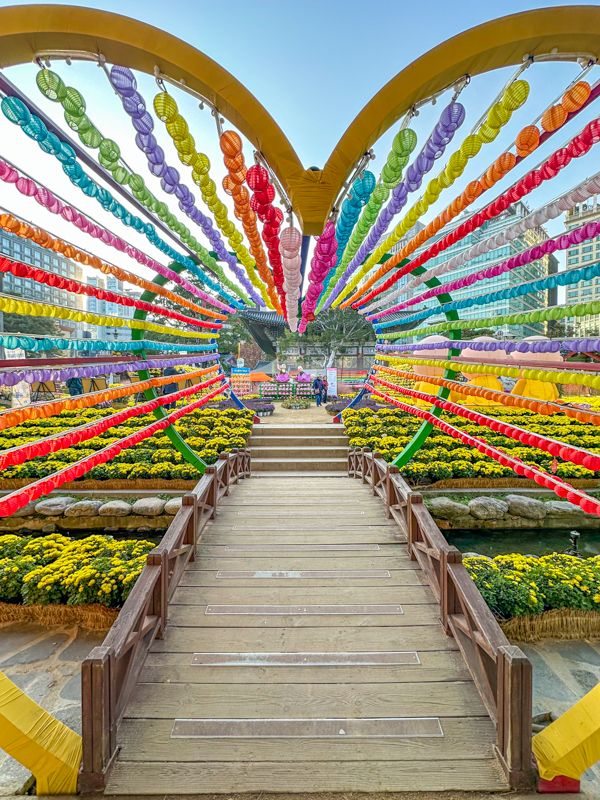 Qué ver en Seúl: templo Jogyesa