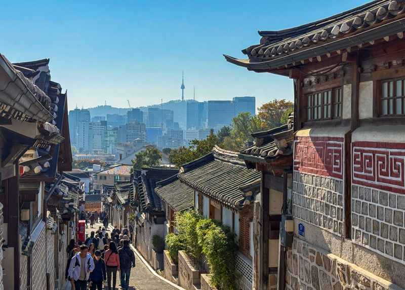 Qué ver en Seúl: Buckchon Hanok Village