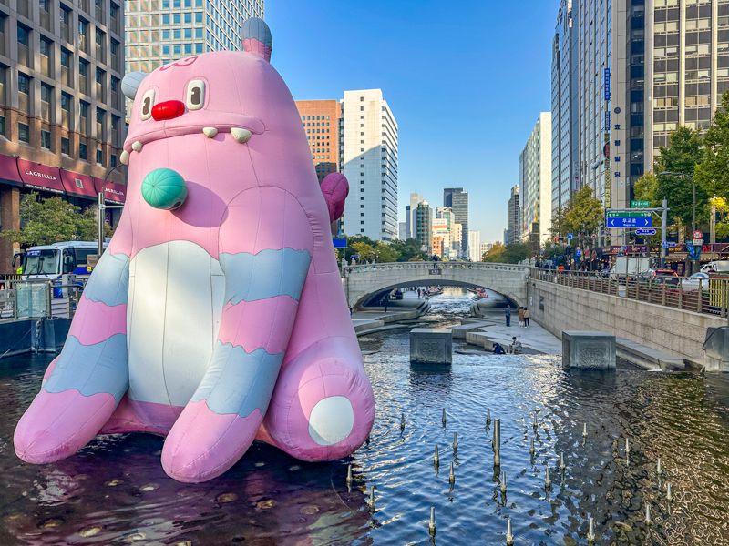 Qué ver en Seúl: arroyo Cheonggyecheon