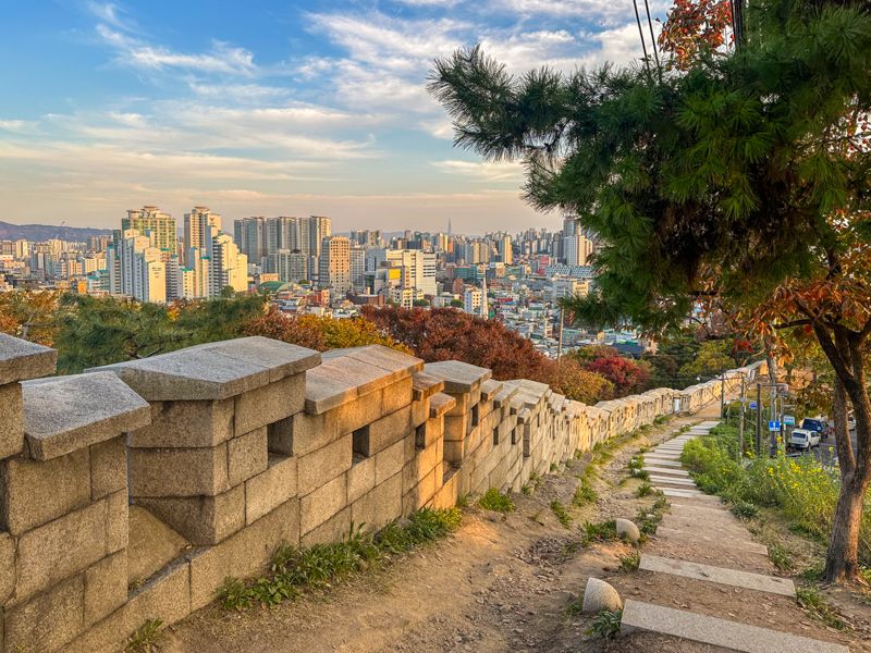 Qué ver en Seúl: Muralla de Seúl