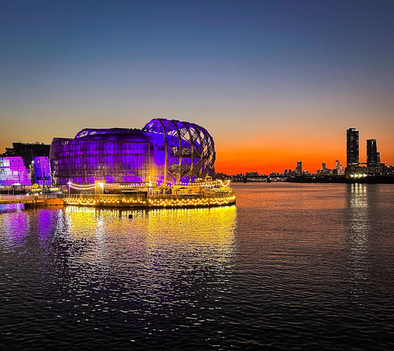 Qué ver en Seúl: alrededores de Bampo Bridge