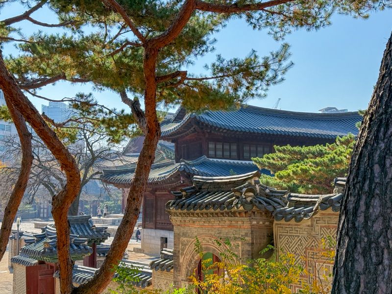 Qué ver en Seúl: Palacio Deoksugung