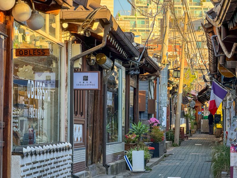 Qué ver en Seúl: Ikseon-dong Hanok Village