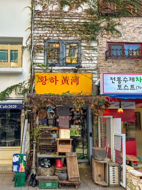 Qué ver en Seúl: Insa-dong