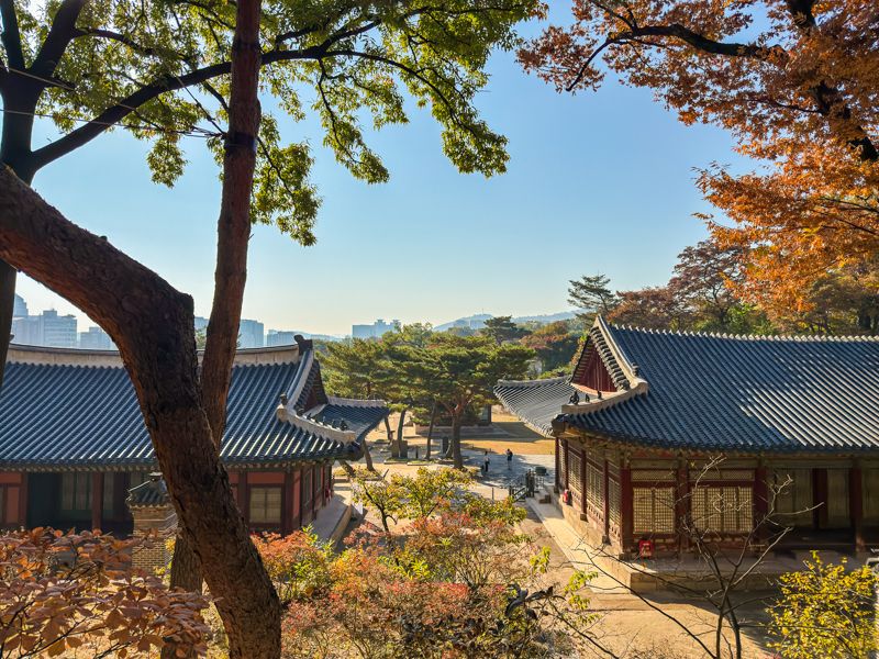 Qué ver en Seúl: Palacio Changgyeonggung