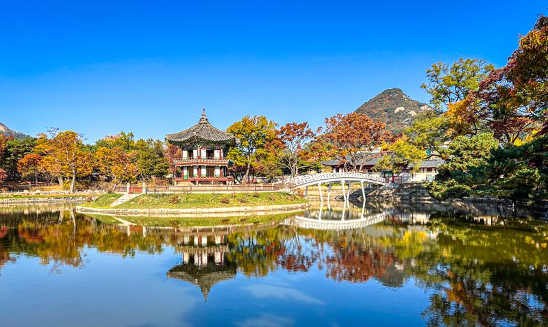 Qué ver en Seúl: Palacio Gyeongbokgung