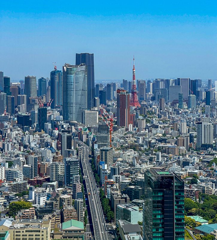 Qué ver en Tokio: vistas desde el mirador del Shibuya Sky