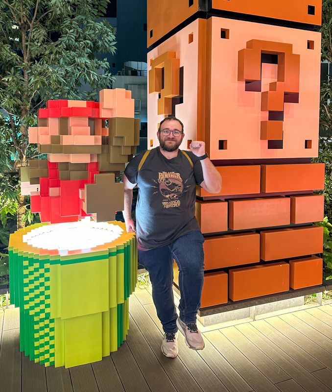 Qué ver en Tokio: tienda de Nintendo