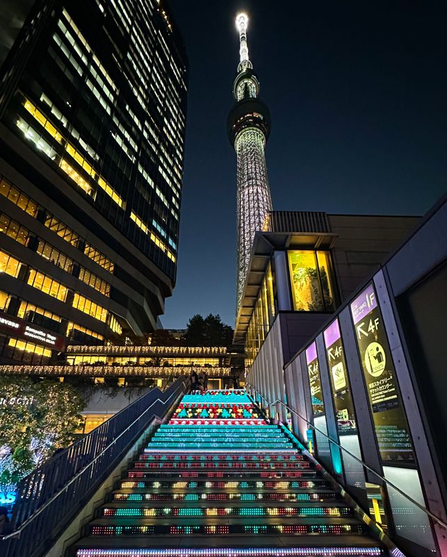 Qué ver en Tokio: Tokyo Skytree