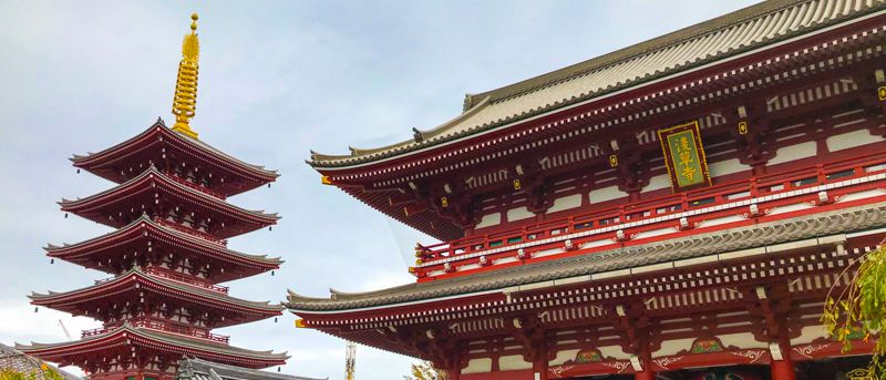 Qué ver en Tokio: templo Senso-ji en Asakusa