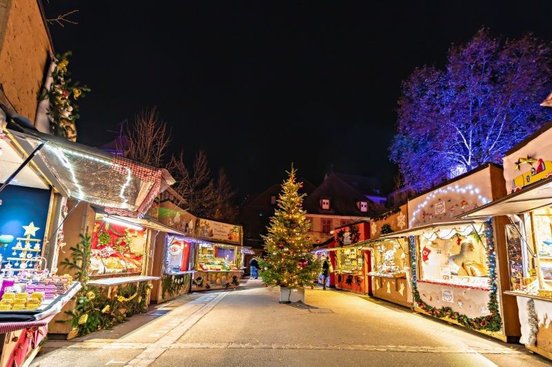 Fechas de los mercados navideños de Alsacia 2025